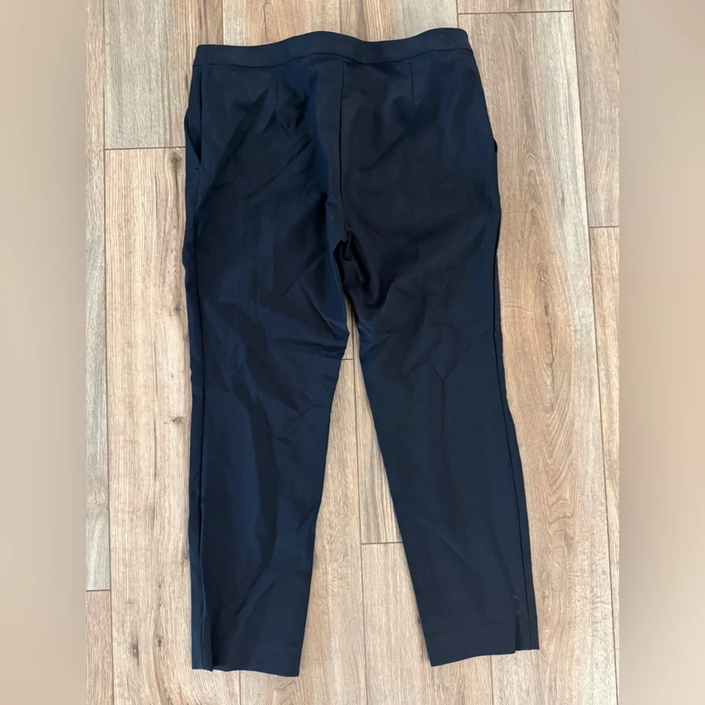 Theory Classic Black Trousers - Picture 2 of 4